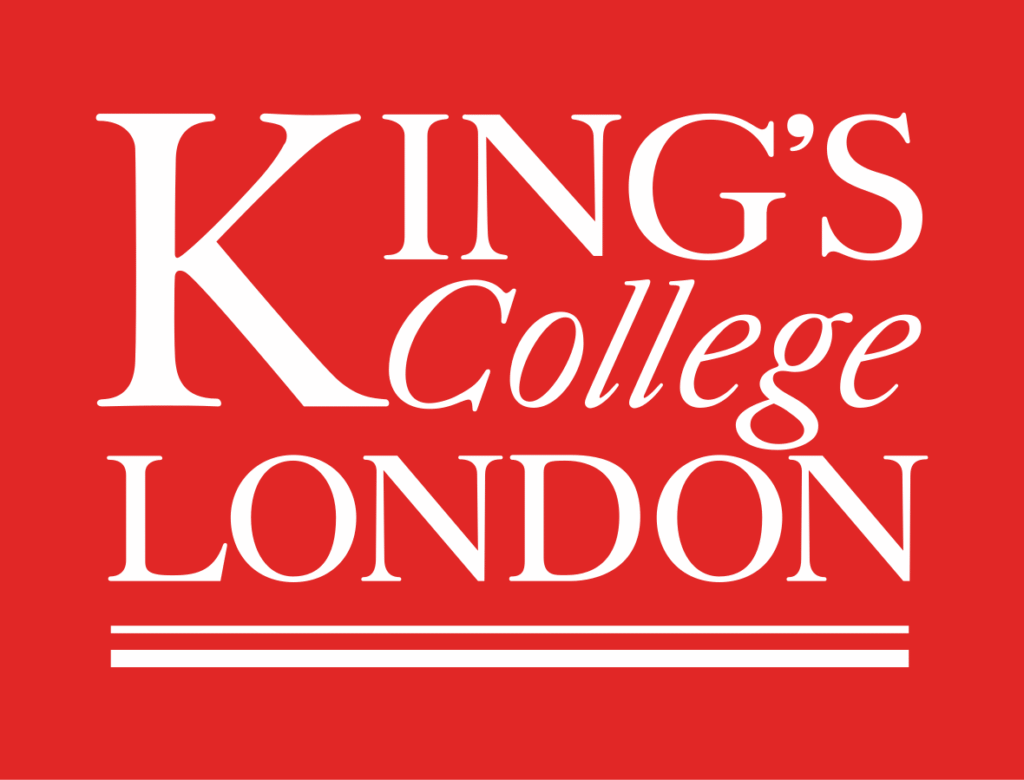KCL king's college london logo